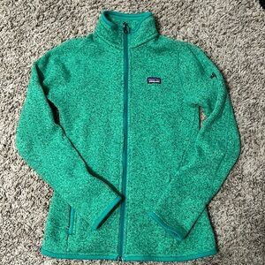 Patagonia Sweater Jacket XS green